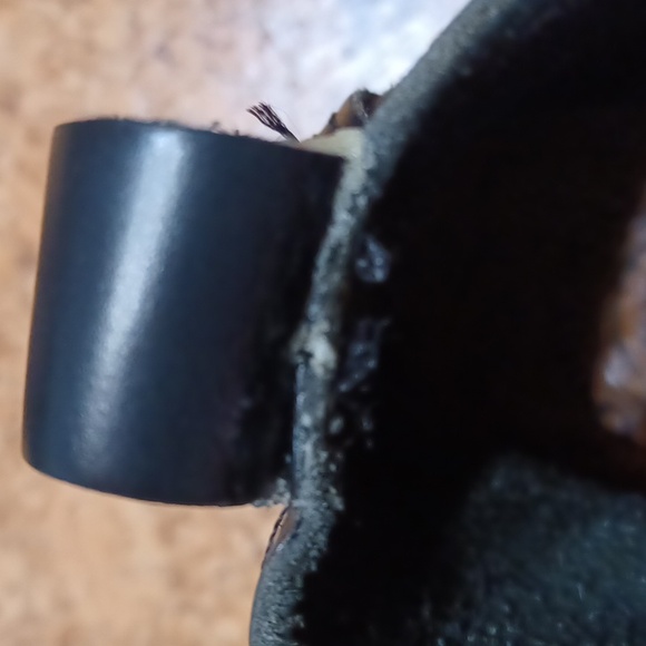 Dr. Martens Vintage Made In England 6 Hole Short Leather Boots Women's Size 8.5 - Picture 12 of 12